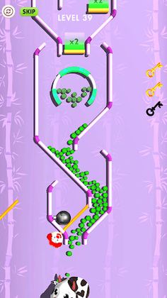 Garden Balls : Pull The Pin - Screenshot 2