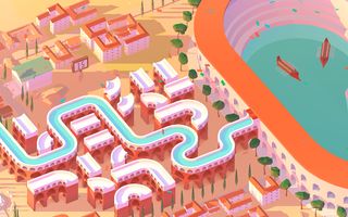 Aquavias – Water Flow Puzzle - Screenshot 3