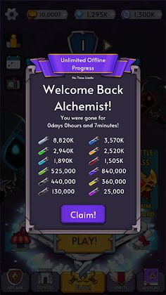 Arcane Alchemist - Idle TD - Screenshot 4