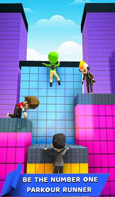 Parkour Dash Rush Mania: Runni - Screenshot 2