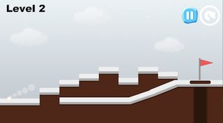 Snow Golf Challenge - Screenshot 2