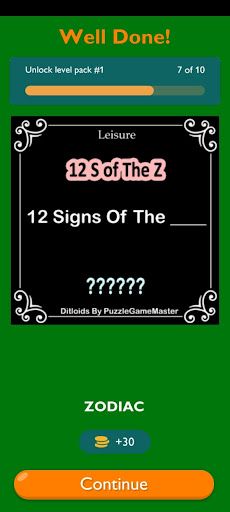 Ditloids - Word Puzzles Trivia - Screenshot 2
