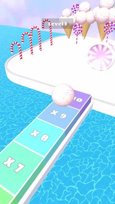 Ice Cream Race - Screenshot 2