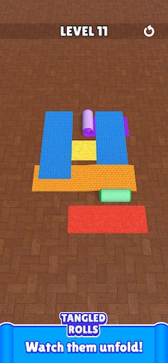 Tangled Rolls - Screenshot 2