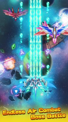 Galaxy Shooter- Shooting Games - Screenshot 1