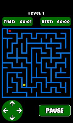 Maze Game - Screenshot 2