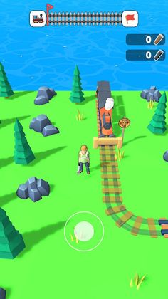 Rail Man - Screenshot 1