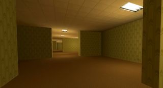 Obunga Nextbots in backrooms - Screenshot 1