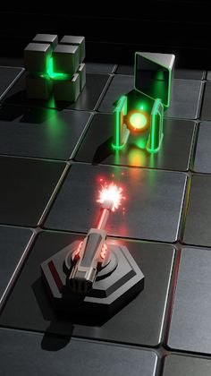 Laser Puzzle - Screenshot 2
