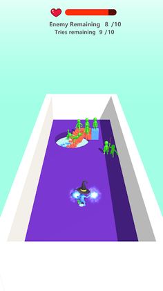 Bouncy Invader 3D - Screenshot 4