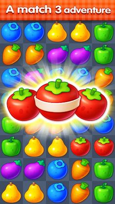 Fruit Candy Bomb - Screenshot 1