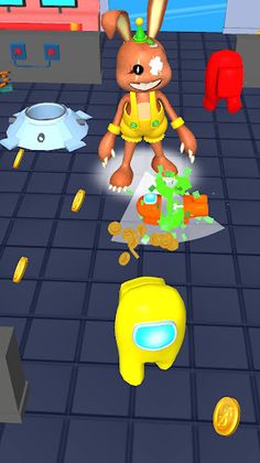 Bunzo Bunny Hunt Hide N' Seek - Screenshot 3