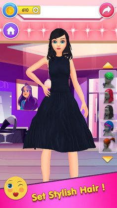 Fashion Show - Dress Up Game - Screenshot 3