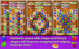 Fruit Drops 2 - Match 3 puzzle - Screenshot 3