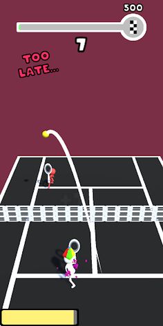 Volley Tennis - Screenshot 4