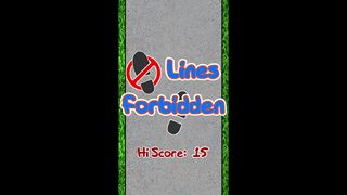 Lines Forbidden - Screenshot 1