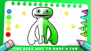 Garten of banabne coloring - Screenshot 1