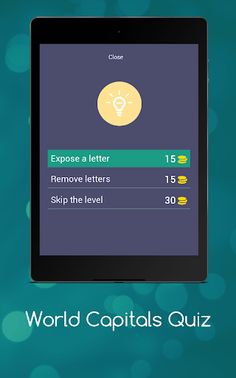 World Capitals Quiz - Screenshot 4