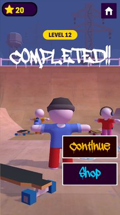 Skateboard Legend - Screenshot 2