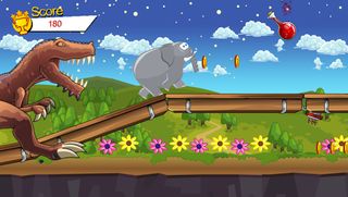 Elephant Forest Run - Screenshot 1