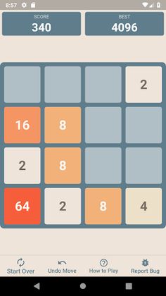2048 - Screenshot 1
