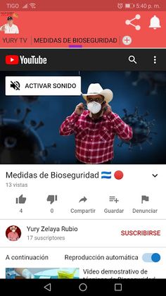Yury Zelaya TV - Screenshot 1