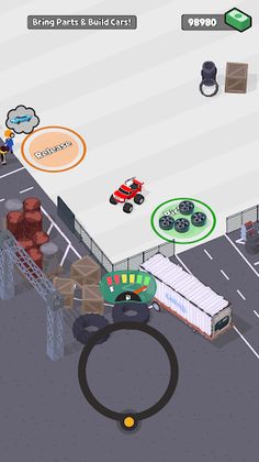 Drifty Manufactory - Screenshot 2