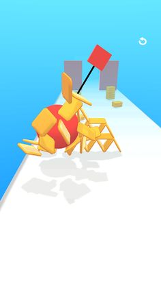 Card Run 3D - Screenshot 2