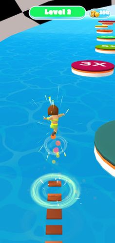 Bridge Runner Short Path Racin - Screenshot 2