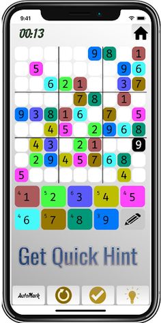 Colorful Sudoku - Screenshot 3