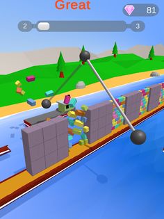 Swing Smash! - Screenshot 3
