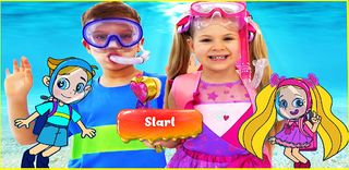 Diana and Roma Game video - Screenshot 1