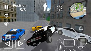 Police Car City Driving - Screenshot 1