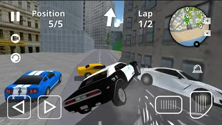Police Car City Driving - Screenshot 1