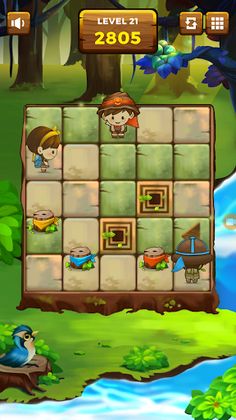 Jungle's Maze - Screenshot 2