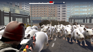 Fire Zone: Flame Gun Shooting - Screenshot 3