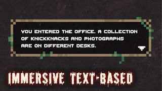 Afraid Of The Dark - Text base - Screenshot 1