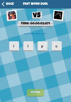 Fast Word Duel - Screenshot 3