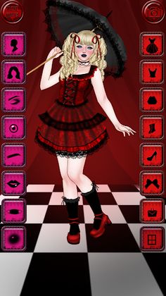 Gothic Lolita Fashion - Screenshot 1