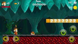 سوبر قردون - Screenshot 2