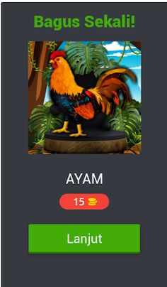 Tebak Hewan - Screenshot 4