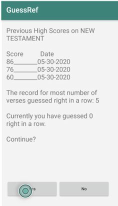 GuessRef - Screenshot 3