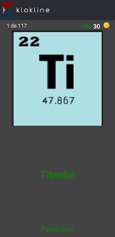 117 Periodic Table Elements - Screenshot 3