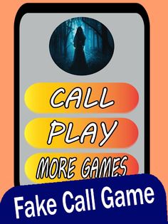 Fake Call Scary Ghosts Game - Screenshot 1
