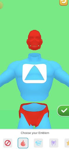 DIY Super Hero - Screenshot 1