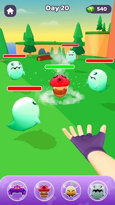 Monsters Island: Hunter World - Screenshot 3