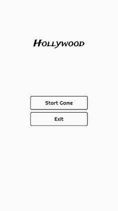 Hollywood Game - Screenshot 1