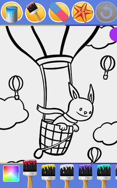 Coloring Book for Kids - Screenshot 1