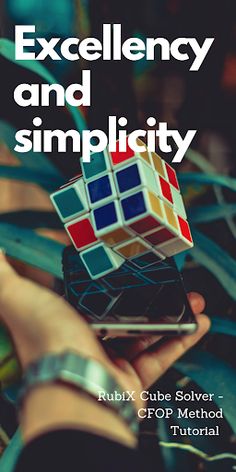 Fridrich Method CFOP Tutorial - Screenshot 1