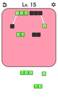 Alphabet Merge - Screenshot 1
